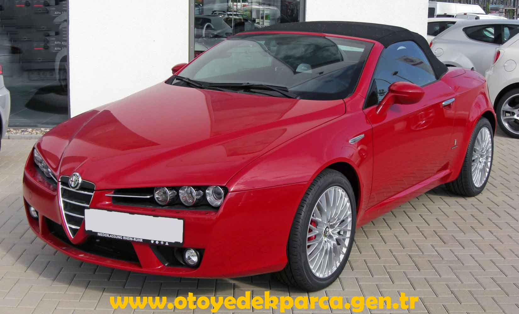 Alfa Romeo Modeline Uygun Parçayı Bulma Kontrol Listesi