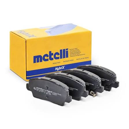 METELLI otomotiv yedek parça ambalajı, servis kullanımı için