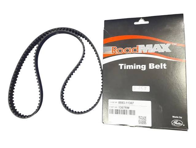 ROADMAX triger kayışı, motor supap zamanlamasını ve güç aktarımını sağlar